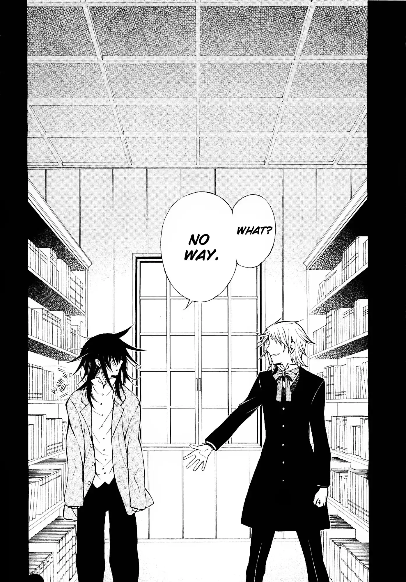 Pandora Hearts Chapter 50 40